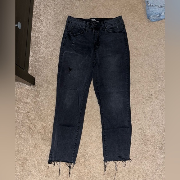 Time and Tru High Rise Black Jeans - Picture 5 of 5